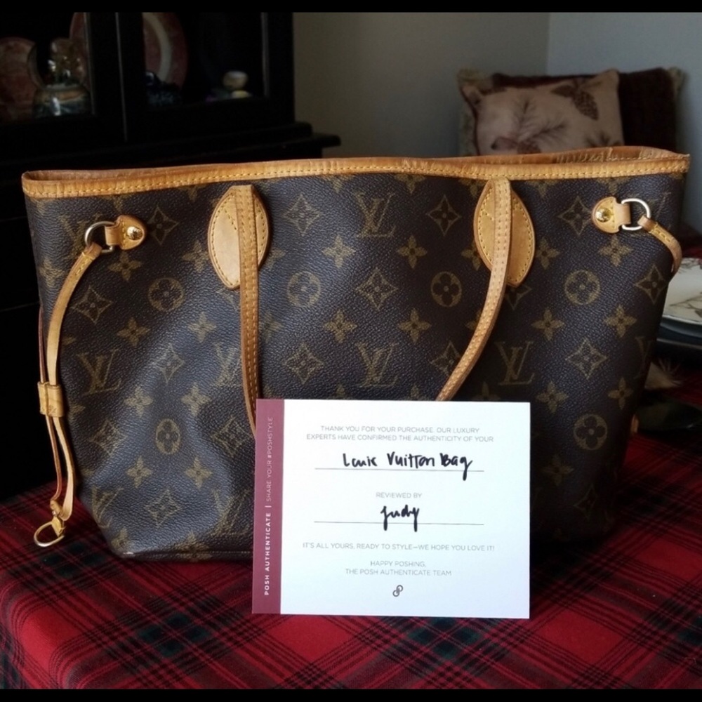Louis Vuitton Neverfull pm